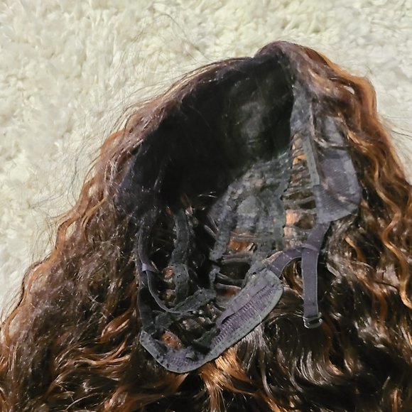 Wig - 26" Curly Wave Mixed Color - Picture 7 of 10